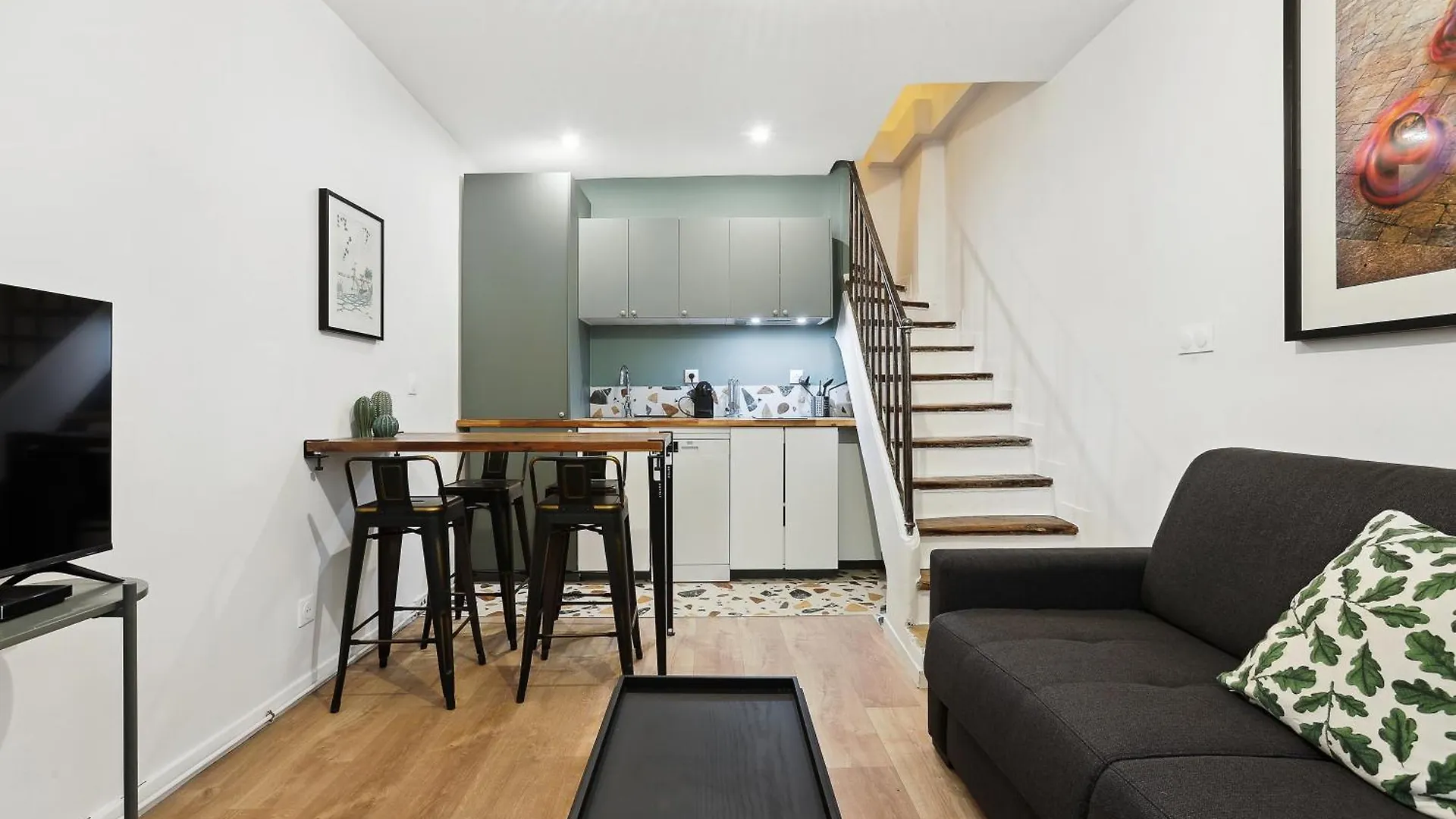 Magnifique Duplex Coeur De باريس